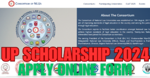 UP Scholarship Online Form 2024