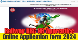 Railway RRC NR Delhi Apprentice 2024