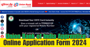 Union Bank Apprentice Recruitment 2024