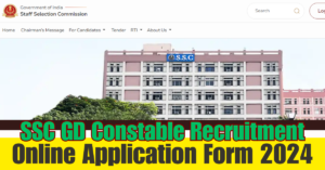 SSC GD Constable Recruitment 2024