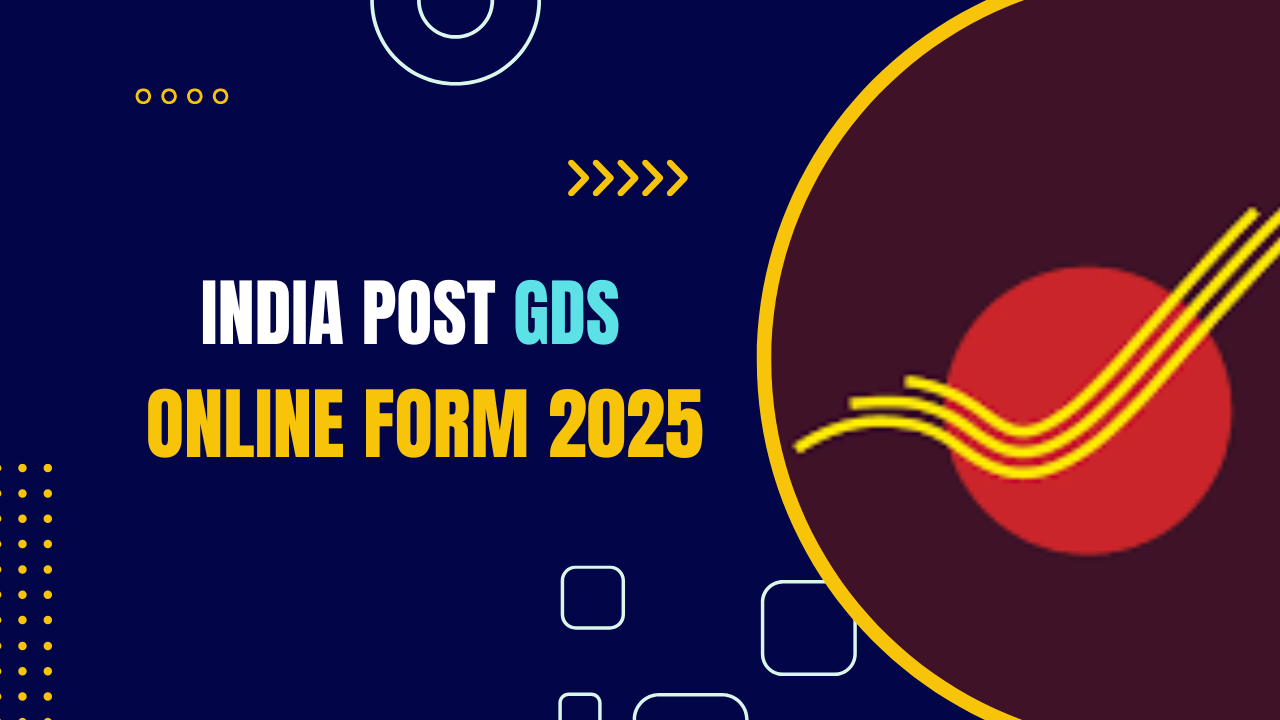 India Post GDS Online Form 2025