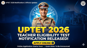 UP TET Online Form 2026